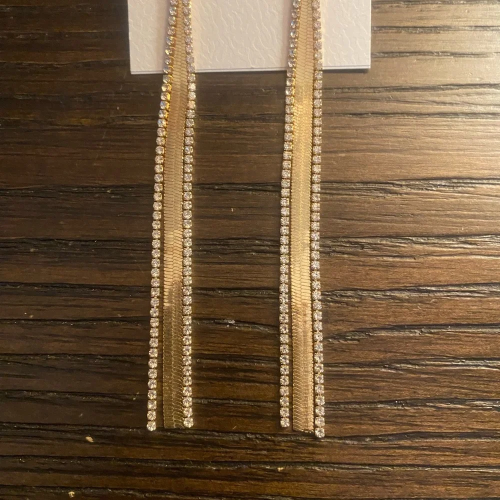 NEW Jessica Simpson earrings